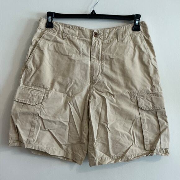 Vineyard Vines Shorts Mens Size 32 Beige Ripstop Hiking Outdoors by Shep & Ian - Picture 1 of 11
